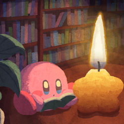 This is a pixiv picture whose title is キャンドル.