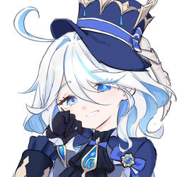 This is a pixiv picture whose title is Focalors.