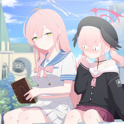 This is a pixiv picture whose title is ハナコ,コハル.