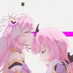 This is a pixiv picture whose title is 最后，再夸夸自己吧♪.