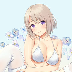 This is a pixiv picture whose title is 水着.