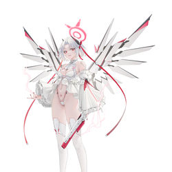 This is a pixiv picture whose title is えんじぇう.