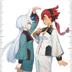 This is a pixiv picture whose title is ミオスレ.