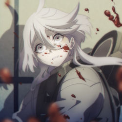 This is a pixiv picture whose title is 何で…笑ってるの？….