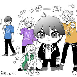 This is a pixiv picture whose title is にじさんじのまとめ7.