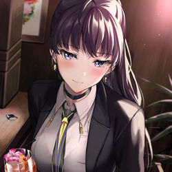 This is a pixiv picture whose title is キスオンザビーチ.