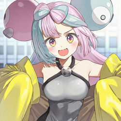 This is a pixiv picture whose title is ナンジャモさん.