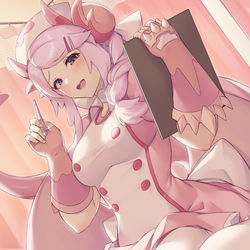 This is a pixiv picture whose title is ドラゴンメイド・ナサリー.