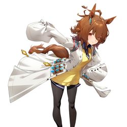 This is a pixiv picture whose title is アグネスタキオン.