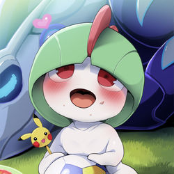 This is a pixiv picture whose title is 手がかかるけど良い子です.