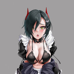 This is a pixiv picture whose title is commission.
