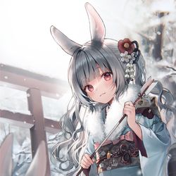 This is a pixiv picture whose title is 2023.