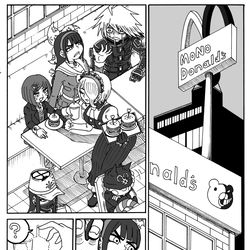 This is a pixiv picture whose title is ニュー間接キスV3.