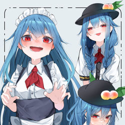 This is a pixiv picture whose title is て.