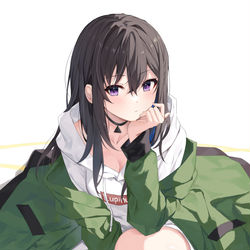 This is a pixiv picture whose title is 一ノ瀬うるは.