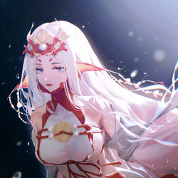 This is a pixiv picture whose title is 千姬.