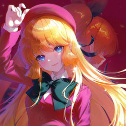 This is a pixiv picture whose title is 羽丘芽美.