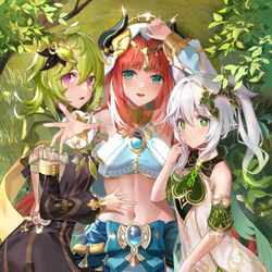 This is a pixiv picture whose title is 金盃の豊穣.