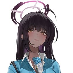 This is a pixiv picture whose title is 角楯カリン.