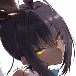 This is a pixiv picture whose title is 角楯カリン.