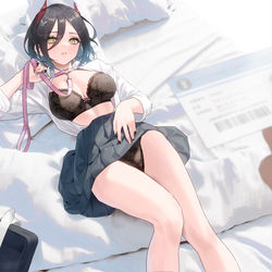 This is a pixiv picture whose title is 無題.