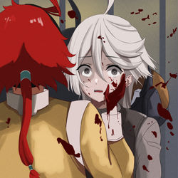 This is a pixiv picture whose title is スレミオ.