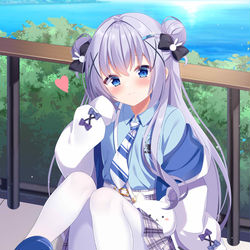 This is a pixiv picture whose title is 香風智乃.
