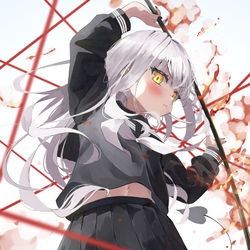 This is a pixiv picture whose title is おなか.