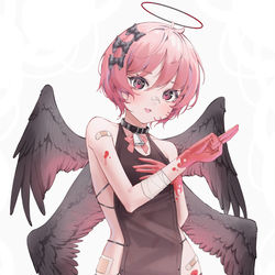 This is a pixiv picture whose title is 练习.