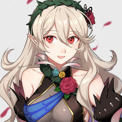 This is a pixiv picture whose title is 神装カム子.