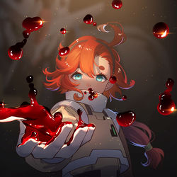 This is a pixiv picture whose title is Reality.