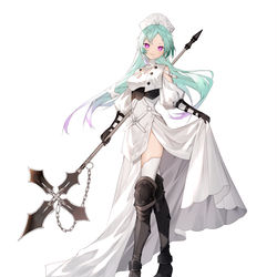 This is a pixiv picture whose title is work.