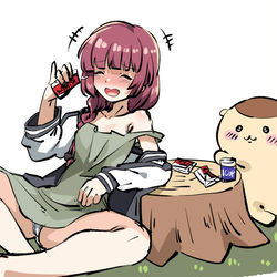 This is a pixiv picture whose title is さけかわ(╹◡╹).
