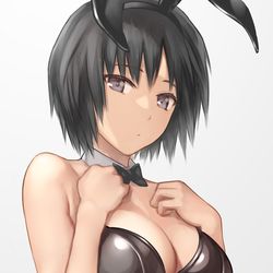 This is a pixiv picture whose title is 🐰七咲.