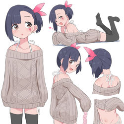 This is a pixiv picture whose title is たちばなももか.