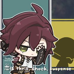 This is a pixiv picture whose title is 探偵はパラパラを踊るものです.