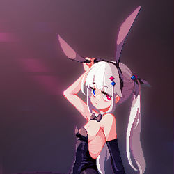 This is a pixiv picture whose title is OC.