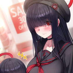 This is a pixiv picture whose title is 正実モブ子(30).