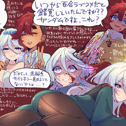 This is a pixiv picture whose title is みんなバニーにしたら愉快になるかと思ったらダメでしたの12話感想.