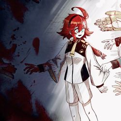 This is a pixiv picture whose title is あれ？.