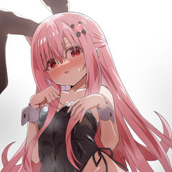 This is a pixiv picture whose title is うさティナ ちゃん.
