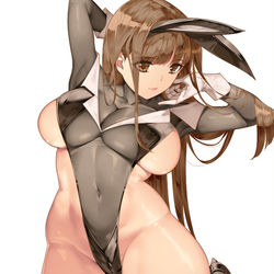 This is a pixiv picture whose title is バニーガール.