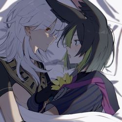 This is a pixiv picture whose title is セノナリ②.