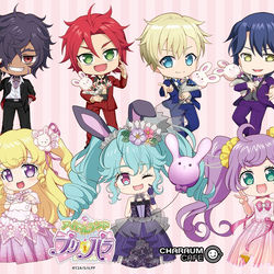 This is a pixiv picture whose title is アイドルランドプリパラ.