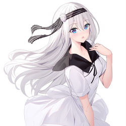 This is a pixiv picture whose title is 白銀圭.