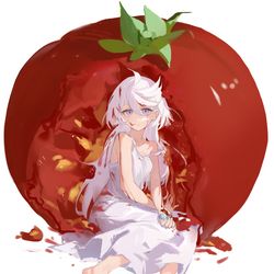 This is a pixiv picture whose title is 无题.