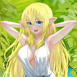 This is a pixiv picture whose title is カティア.