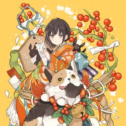 This is a pixiv picture whose title is 2023.