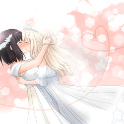 This is a pixiv picture whose title is リクエスト作品1/11.