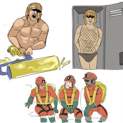This is a pixiv picture whose title is タクヤさんまとめ.